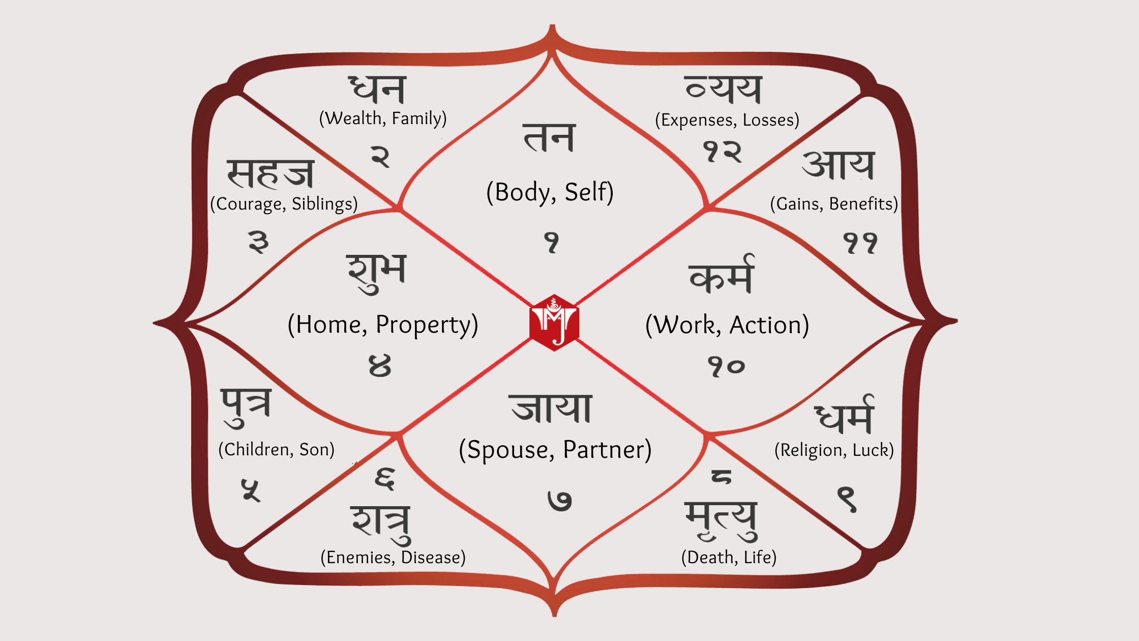 janam patri birth chart jyotish vedic astrology